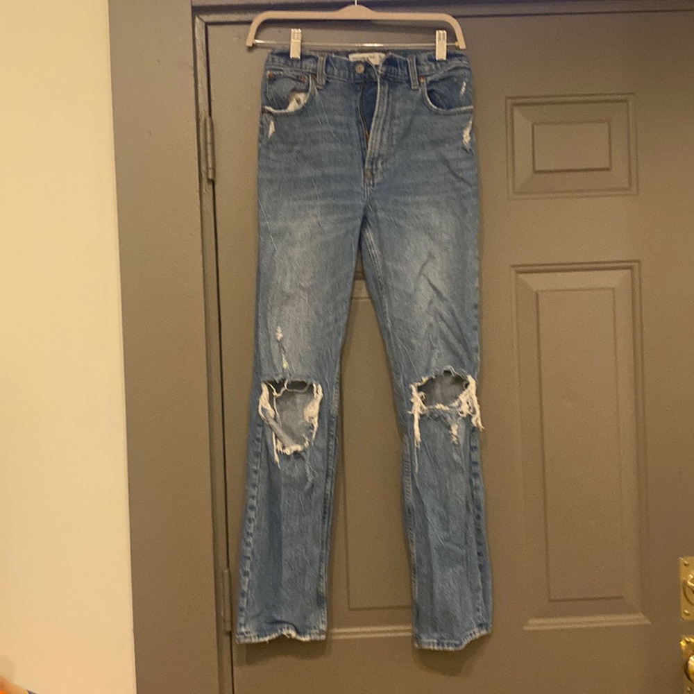 Abercrombie 90s straight 27/4r